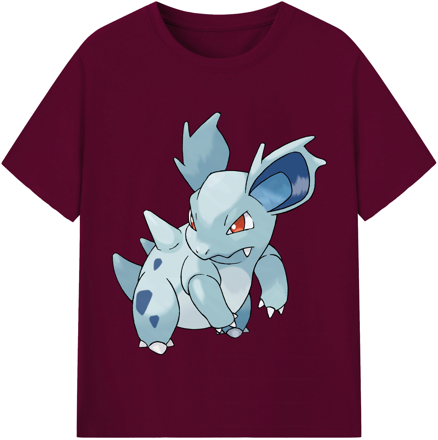 （画像用） ポケットモンスター Pokémon レディースカジュアルプリントTシャツ（綿100％）